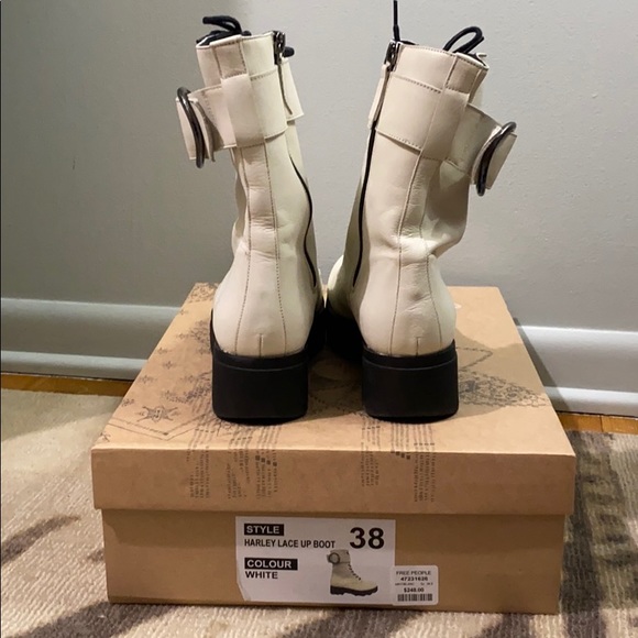 Free People Harley Lace Up Boot - Picture 3 of 9